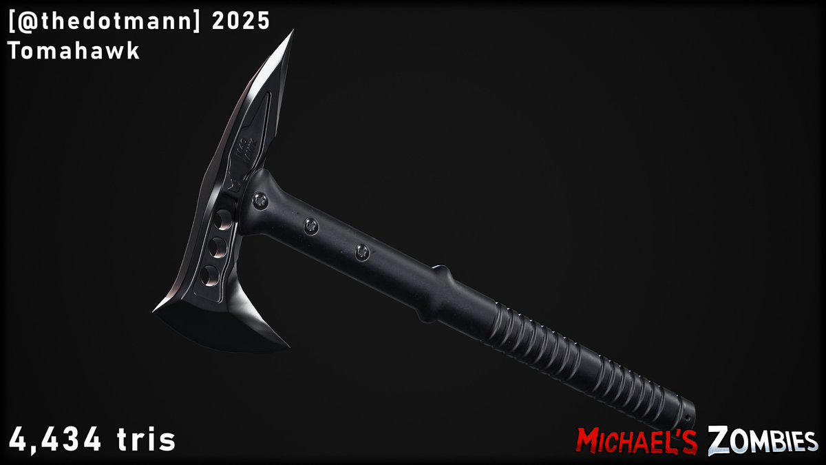 Tomahawk #robloxdev #robloxart #roblox #blender3d