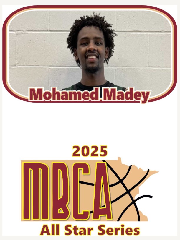Meet 2025 MBCA Blue All Star Mohamed Madey - Faribault