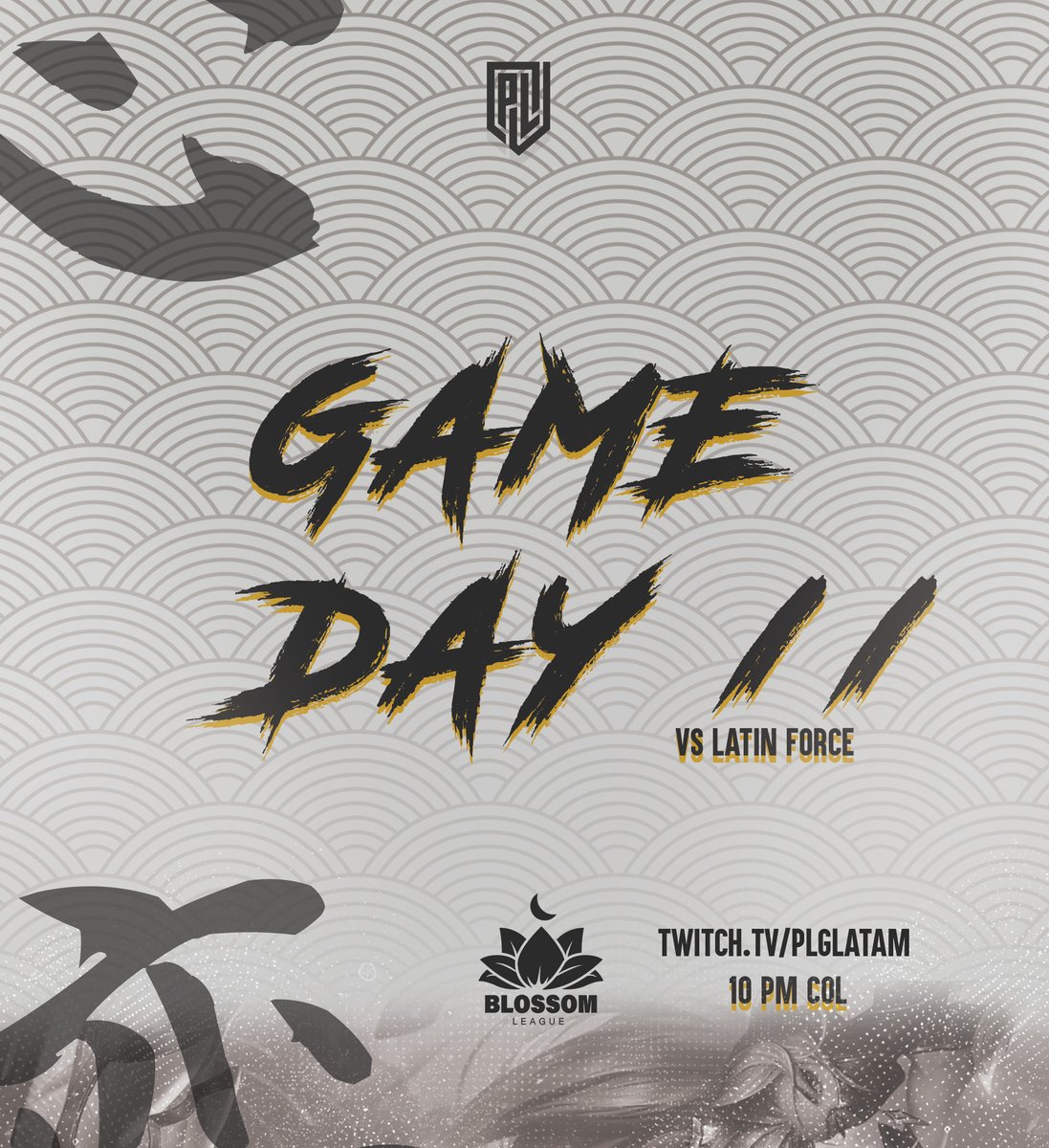 ⚡️ ¡HOY ES TODO O NADA! ⚡️

Después de un apagón nacional, volvemos más fuertes para pelear nuestro puesto en la siguiente ronda. No hay margen de error. 💥🔥

🆚 PLG LATAM vs. <a href="/LatinForce__/">Latin Force</a> 
🕙 10 PM (Colombia)
📺 En vivo: twitch.tv/plglatam
¡Tu apoyo nos hace más fuertes!