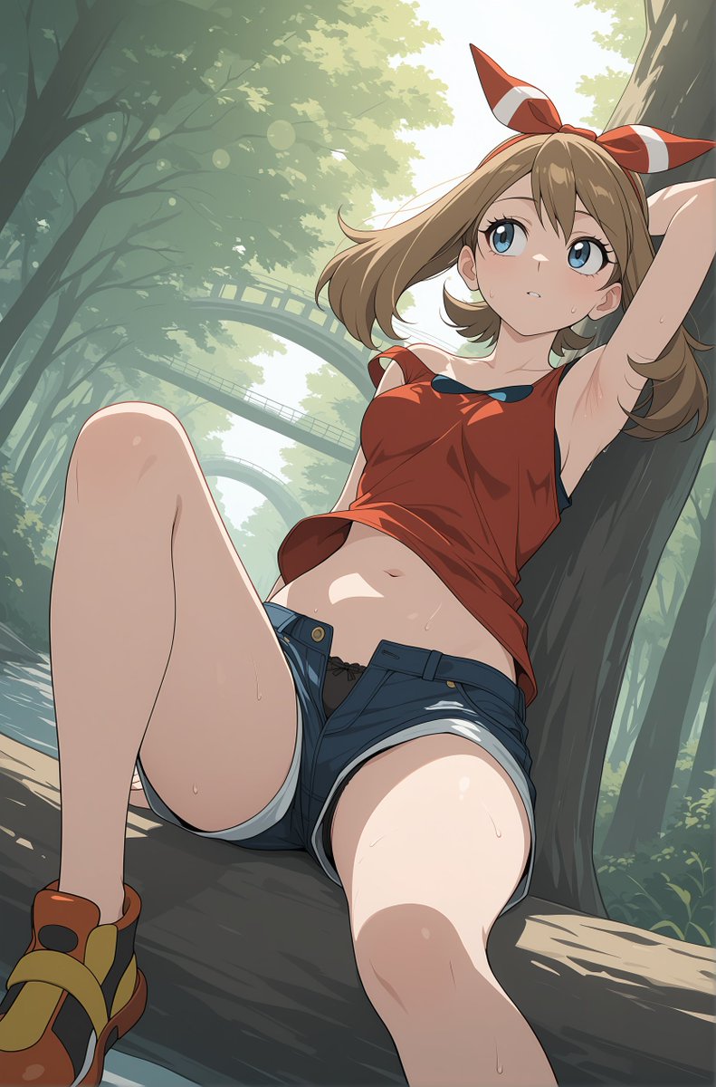May Haruka ハルカ 
  #pokemon