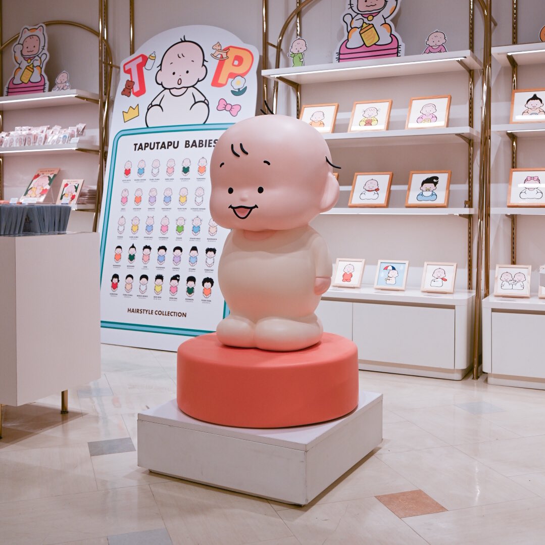 じんせいさいしょの〇〇展』6日目！ 大好評のオーダーキーホルダーは