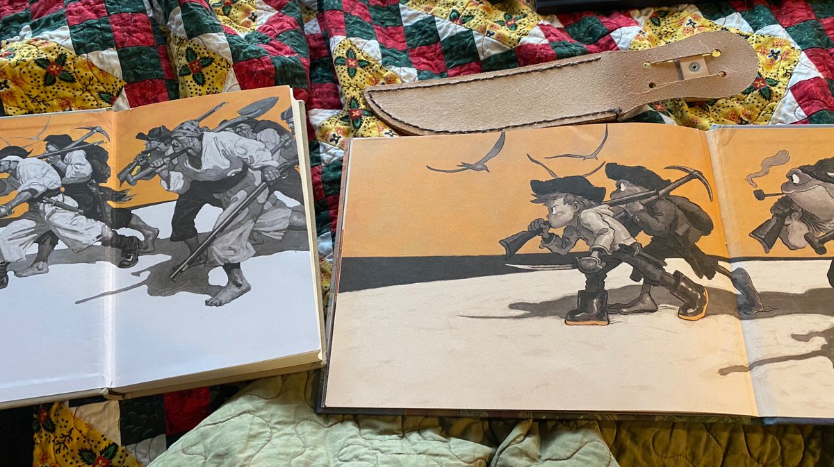 Found my boys doing some art study on a rainy afternoon with <a href="/ForrestDickison/">Forrest Dickison</a>