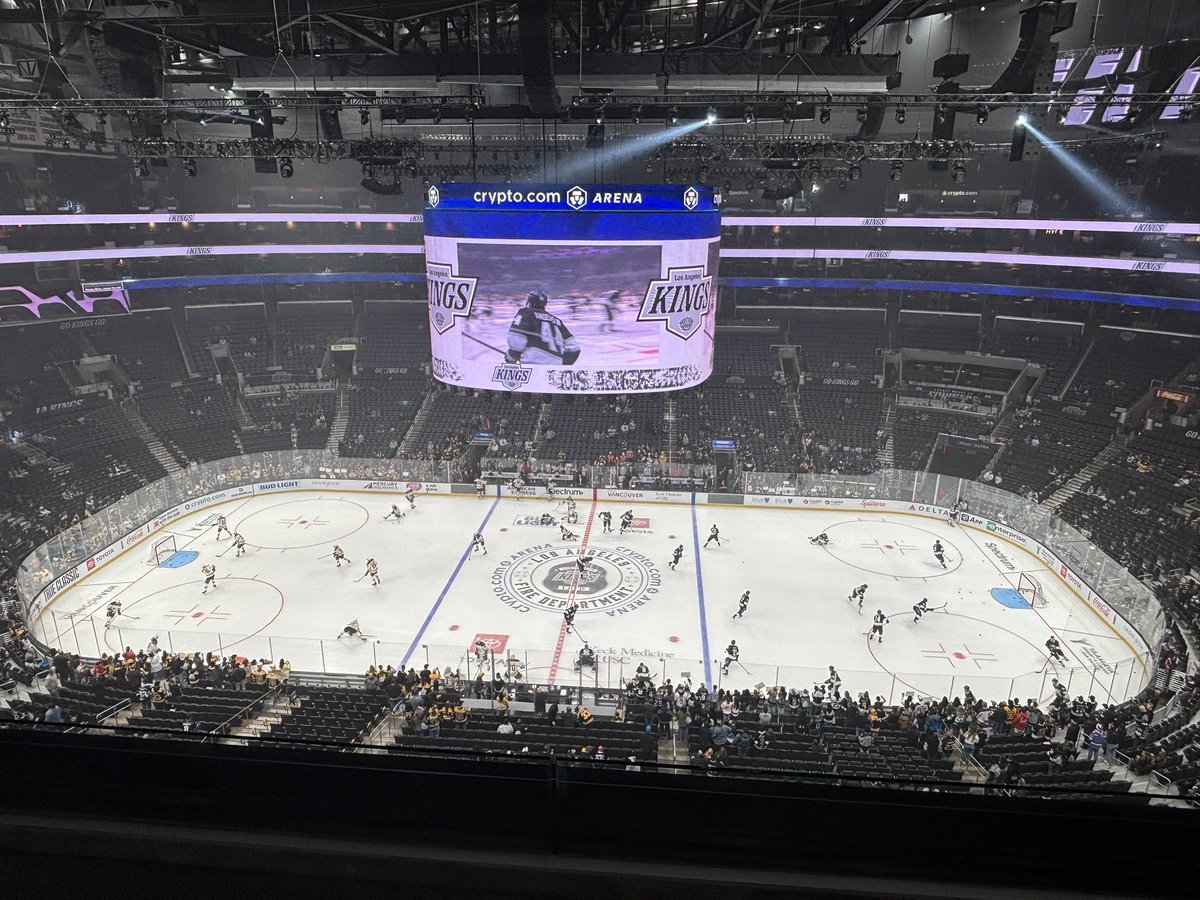 Excited to be back on the radio call as the color commentator with my guy <a href="/JoshSchaeferPxP/">Josh Schaefer</a> for the tonight’s 6PM PST <a href="/LAKings/">LA Kings</a> vs. <a href="/NHLBruins/">Boston Bruins</a> game today! You can catch Josh and myself on the ESPN LA App or LA Kings App! <a href="/ESPNLosAngeles/">ESPN Los Angeles</a>