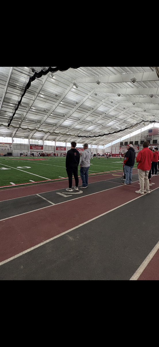 Appreciate <a href="/Coach_Haneline/">John Haneline</a> for the invite! Had a great time at Youngstown. Can’t wait to be back! <a href="/ysufootball/">Youngstown State Football</a> <a href="/CoachTPhillips/">Tom Phillips</a>