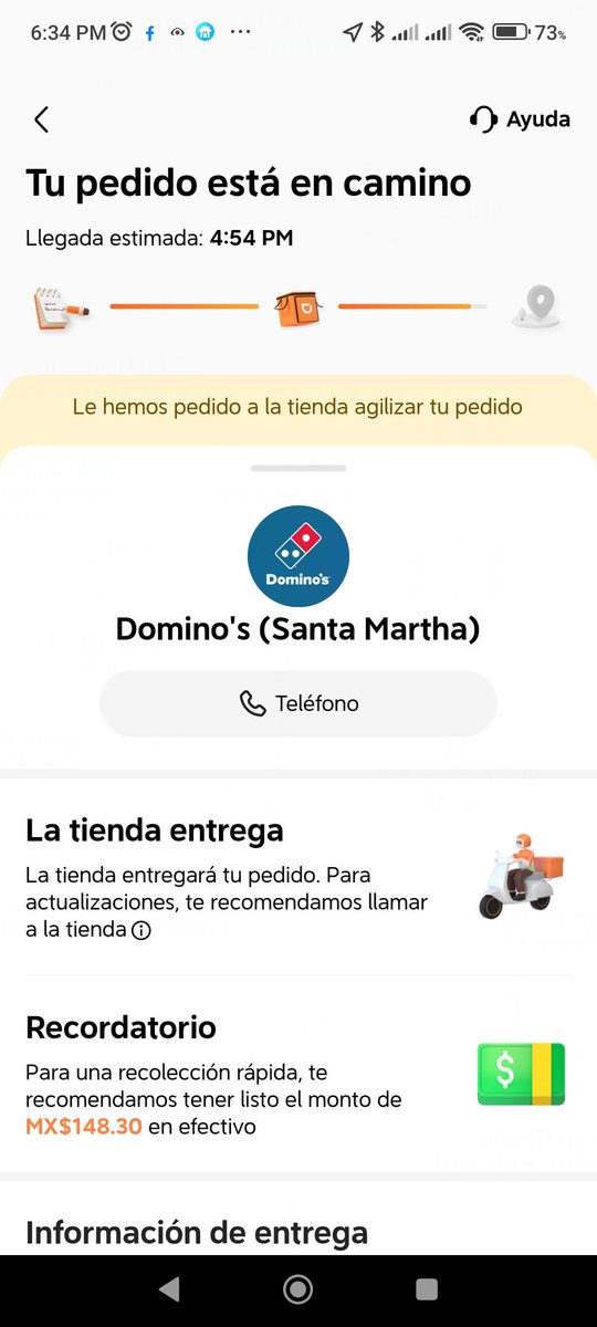 Ivan_ericktm's tweet photo. @dominosmx hola, servicio pésimo, más de dos horas y no mandan mí pedido, llamó a la sucursal y me cuelgan, entiendo que no me quieran vender, pero que me lo digan https://t.co/oT9SALBoEF