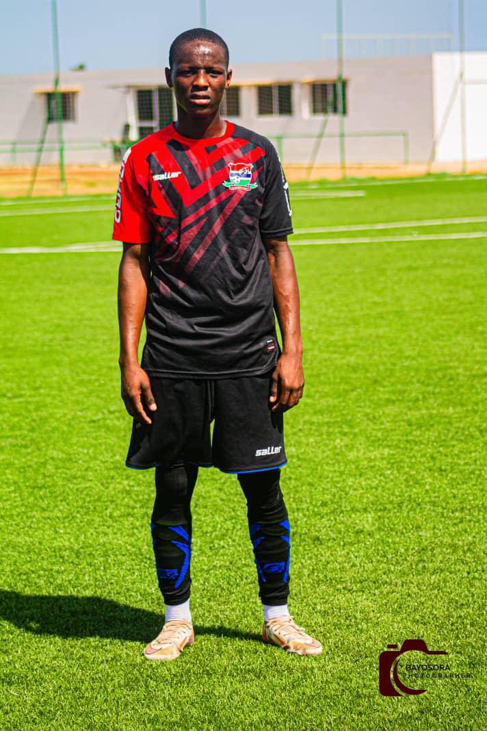 Salam_Foot's tweet photo. SÉLECTION ÉQUIPE NATIONALE 🇬🇲 U17

SALAM ACADEMY FOOT a le plaisir de vous annoncer la SÉLECTION de sa pépite AL Bubakar BAH(INTERNÉ) en équipe nationale gambienne U17 en perspective de la CAN U17 qui se jouera au Maroc du 30 mars au 19 avril 2025.

Good luck boy🇬🇲⚽️💥 https://t.co/j16i3gPWRi