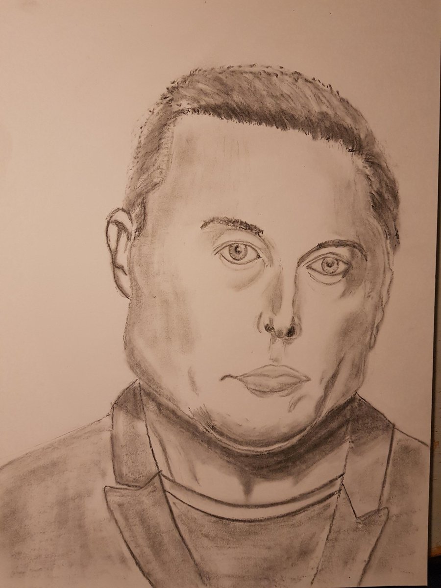 AutismCapital's tweet image. He can have it redrawn by Elon&apos;s portrait artist.