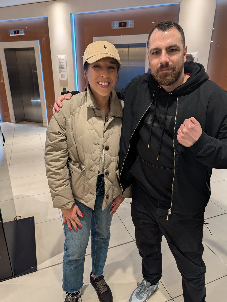 Finally back in Manchester from #UFCLondon and I can already feel the post fight week blues kicking in 😩

Had an absolute blast and connected with some amazing people🙏Recap podcast episode might be in order soon 👀

Onto the next one lads and lasses 🔥💪