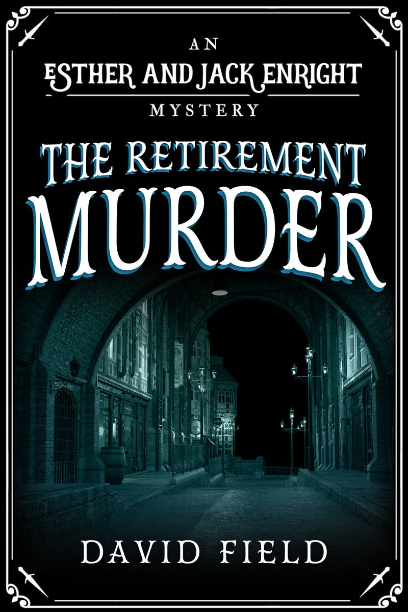 DavidFi32735940's tweet photo. A new Enright series begins!
Uncle Percy is supposed to be retiring, but at his farewell 'do', the poisoning death of a senior officer gives him the perfect excuse to stay on for one more investigation, dragging  in nephew Jack and his wife Esther.  See Amazon Books for pre-order https://t.co/DhRA82AKi8