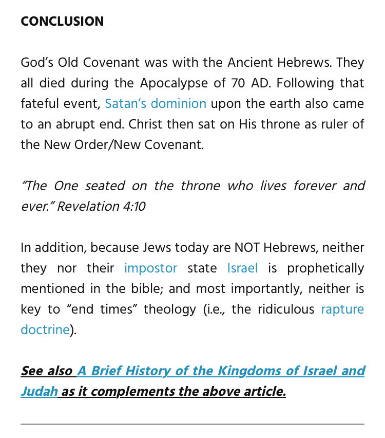 caseypostelman1's tweet image. #70AD #revelations   Stop listening to deceiving lying Freemason preachers.