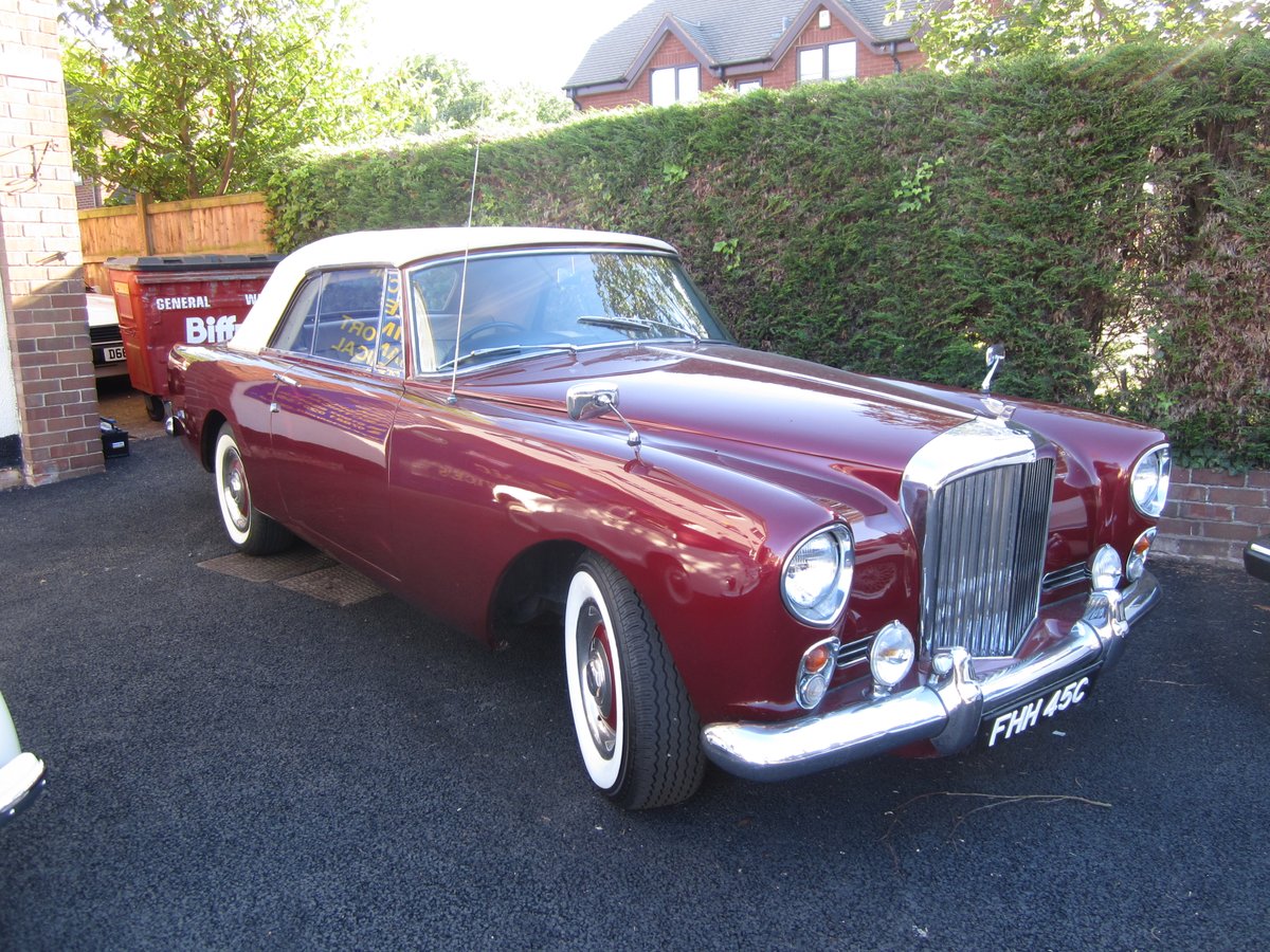 Bentley S2 Continental Park Ward Convertible
