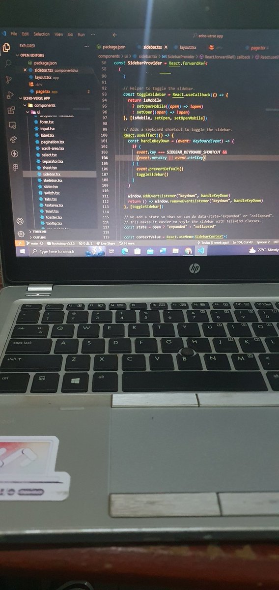 tessy_dev's tweet image. I build cool website 😎 👌 

If you awake let&apos;s keep grinding 💪 💯