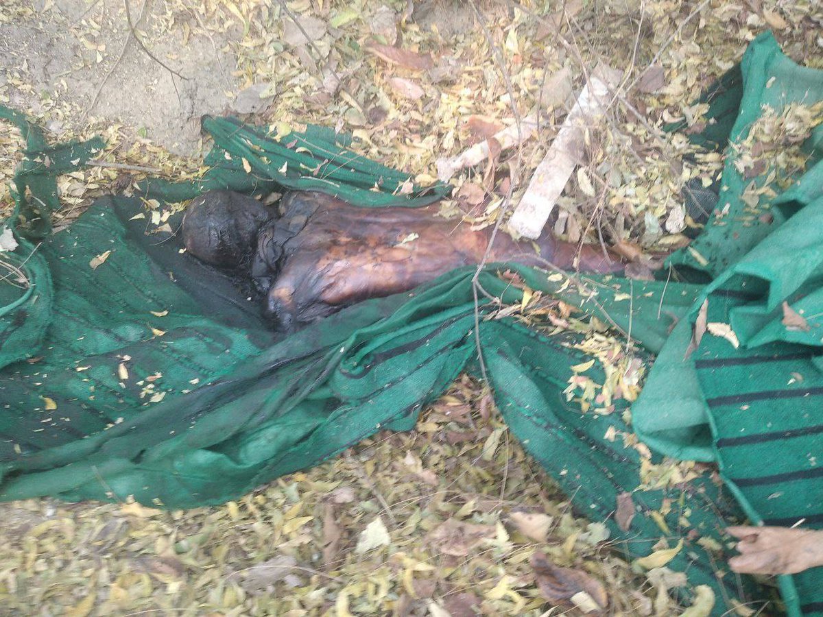 Tun Myint 🌏 (@drtunmyint) on Twitter photo Unthinking heinous crimes against humanity are being committed by the Myanmar military in Burma. <a href="/Khithitofficial/">Khit Thit Media</a> reported civilians in central Burma were tortured, murdered, & dumped deliberately into an outhouse pit.
WARNING: Disturbing images below
facebook.com/photo?fbid=101… Unthinking heinous crimes against humanity are being committed by the Myanmar military in Burma. <a href="/Khithitofficial/">Khit Thit Media</a> reported civilians in central Burma were tortured, murdered, & dumped deliberately into an outhouse pit.
WARNING: Disturbing images below
facebook.com/photo?fbid=101…