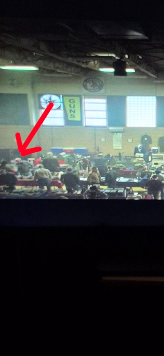 BullpenRob's tweet image. McVeigh started this past week in theaters.  Alfie Allen stars as Timothy McVeigh and behind him you can see me and my bald head..second Pic is blurry, but I know it was me as a vendor selling decoy ducks at the gunshot.
Thanks Tracy Ross Bedford and Abi @ auditionroom513.com