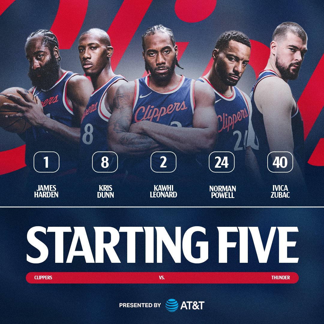 LA Clippers tweet media