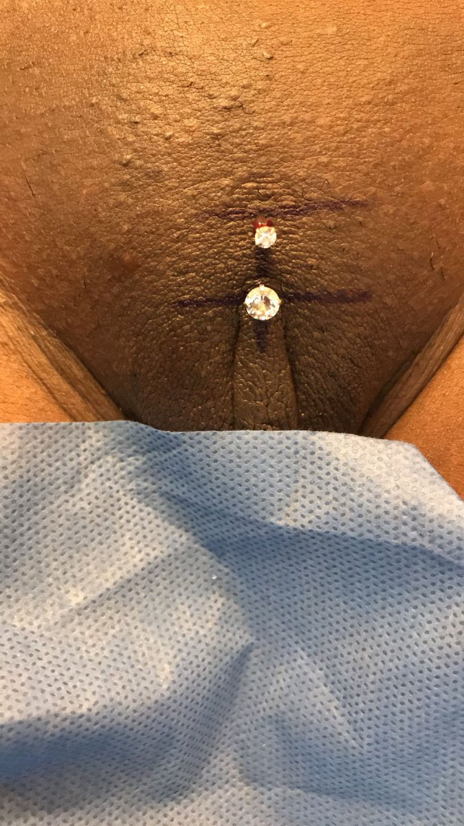 Christina Vaginal Piercing