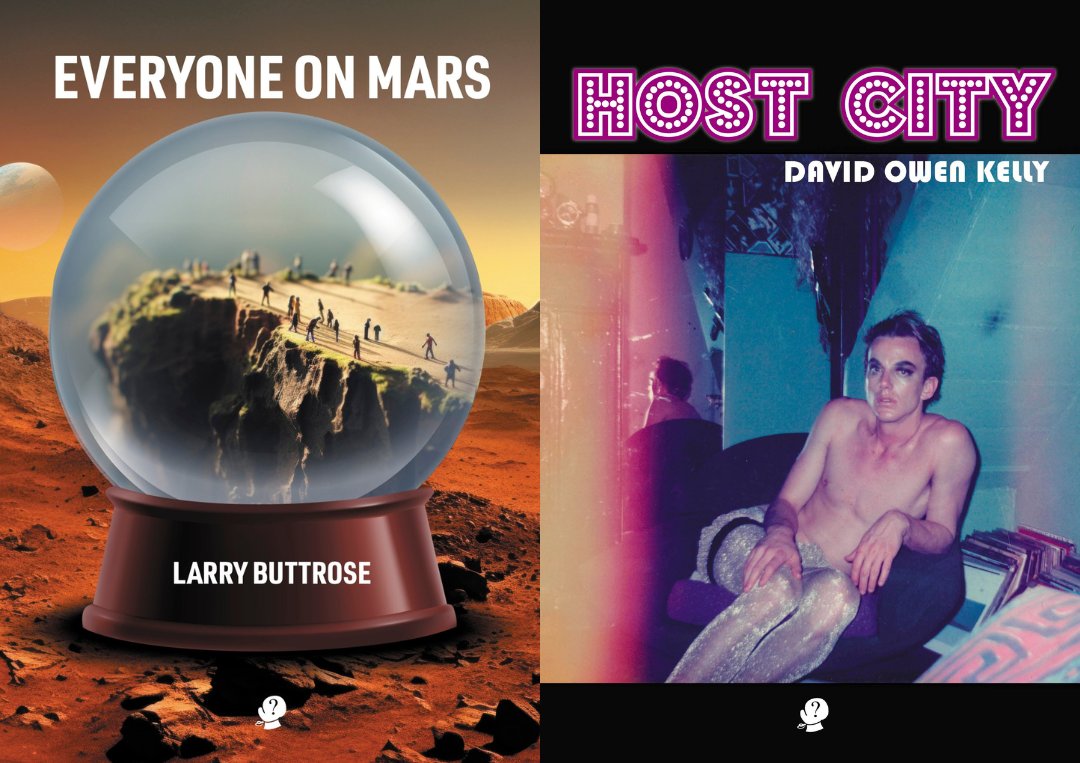 PuncherWattmann's tweet image. Catch David Kelly ('Host City') and @LarryButtrose ('Everyone On Mars') at the @newwritersfest, happening April 4-6!
Check out their events on the NWF website: newcastlewritersfestival.org.au/events/