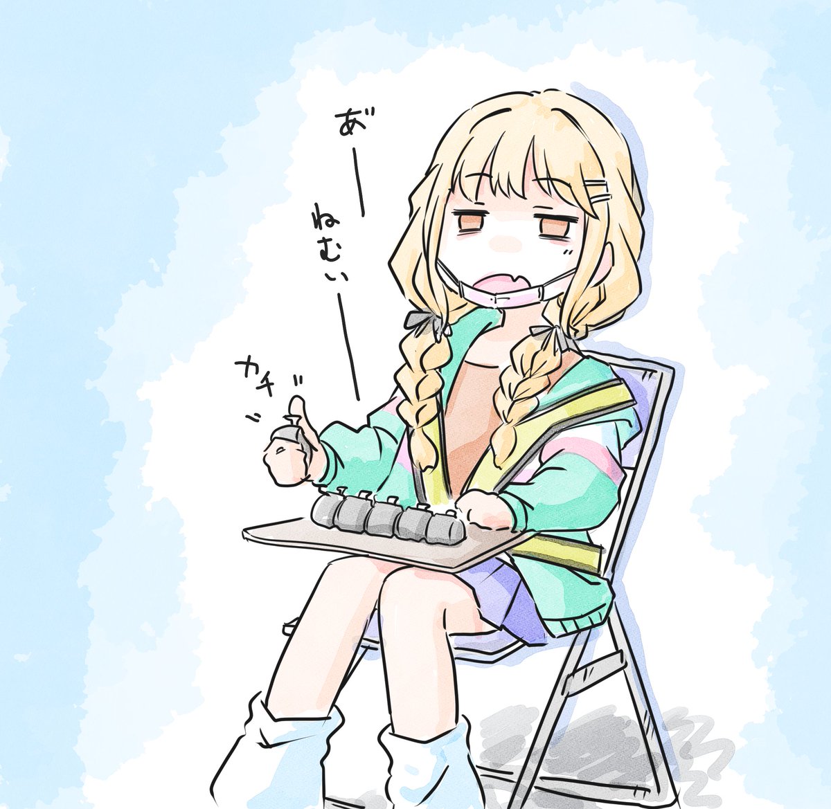 「#上手いとか下手とかそういうのは関係なく自分が気に入っている絵 」|OGA-SAN🔭🎸🎨観測結束絵描き垢のイラスト
