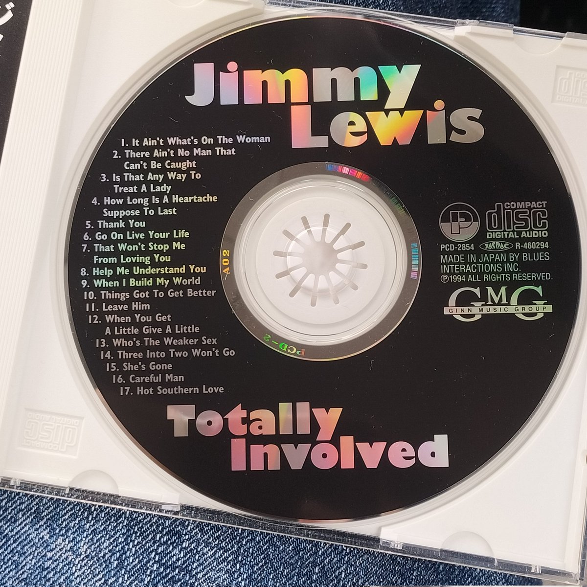 Toyskameta's tweet photo. 本日の出勤BGMは
JIMMY LEWIS / TOTALLY INVOLVED
でした
#出勤BGM #JIMMYLEWIS #TOTALLYINVOLVED https://t.co/dZlBD7DHWz
