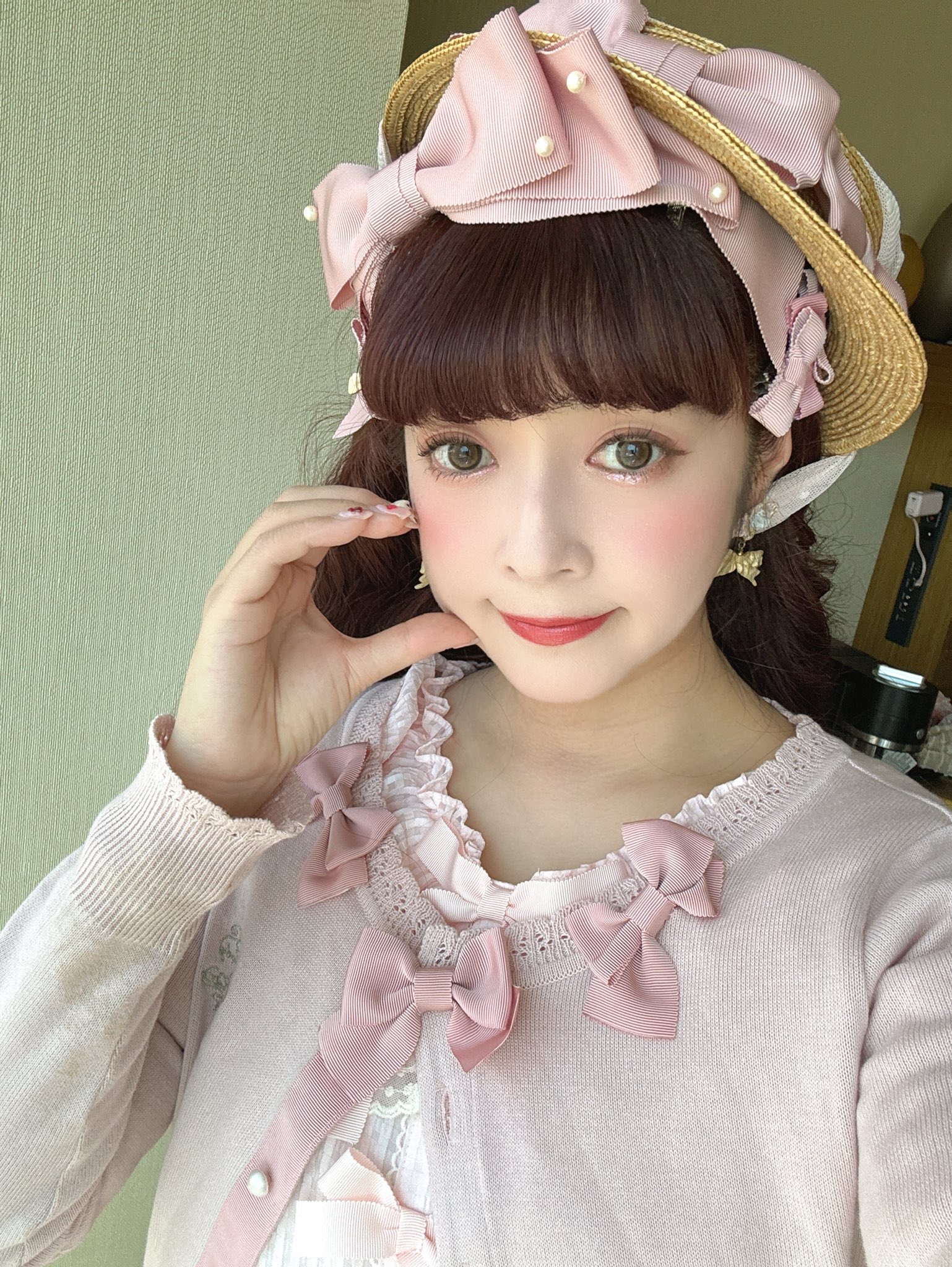 alcali✕misakoaoki受注未開封サテンチュールカチューシャ青木美沙子 青木美沙子×Melody BasKet「Shiny dot dress」他、受注受付START