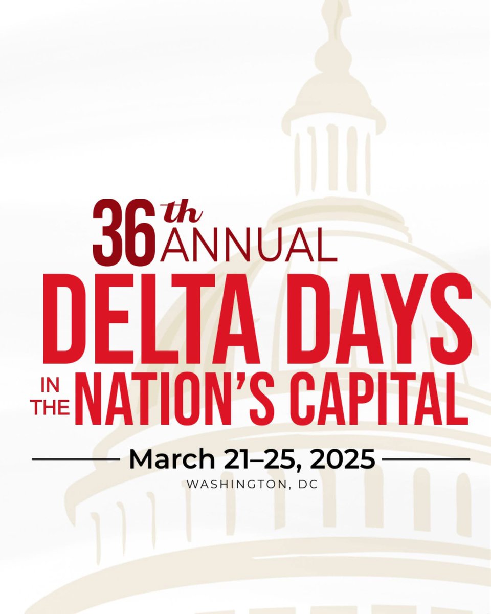 Holly_Lawson713's tweet photo. The 36th Annual Delta Days in the Nation's Capital is well underway! Our premier legislative conference is uniting sorors from across the country to engage, empower, and elevate our social action agenda. @dstinc1913
#DST1913 #ForwardWithFortitude #ElevatingOurImpact #DDNC2025 https://t.co/Zu0qVqsijS