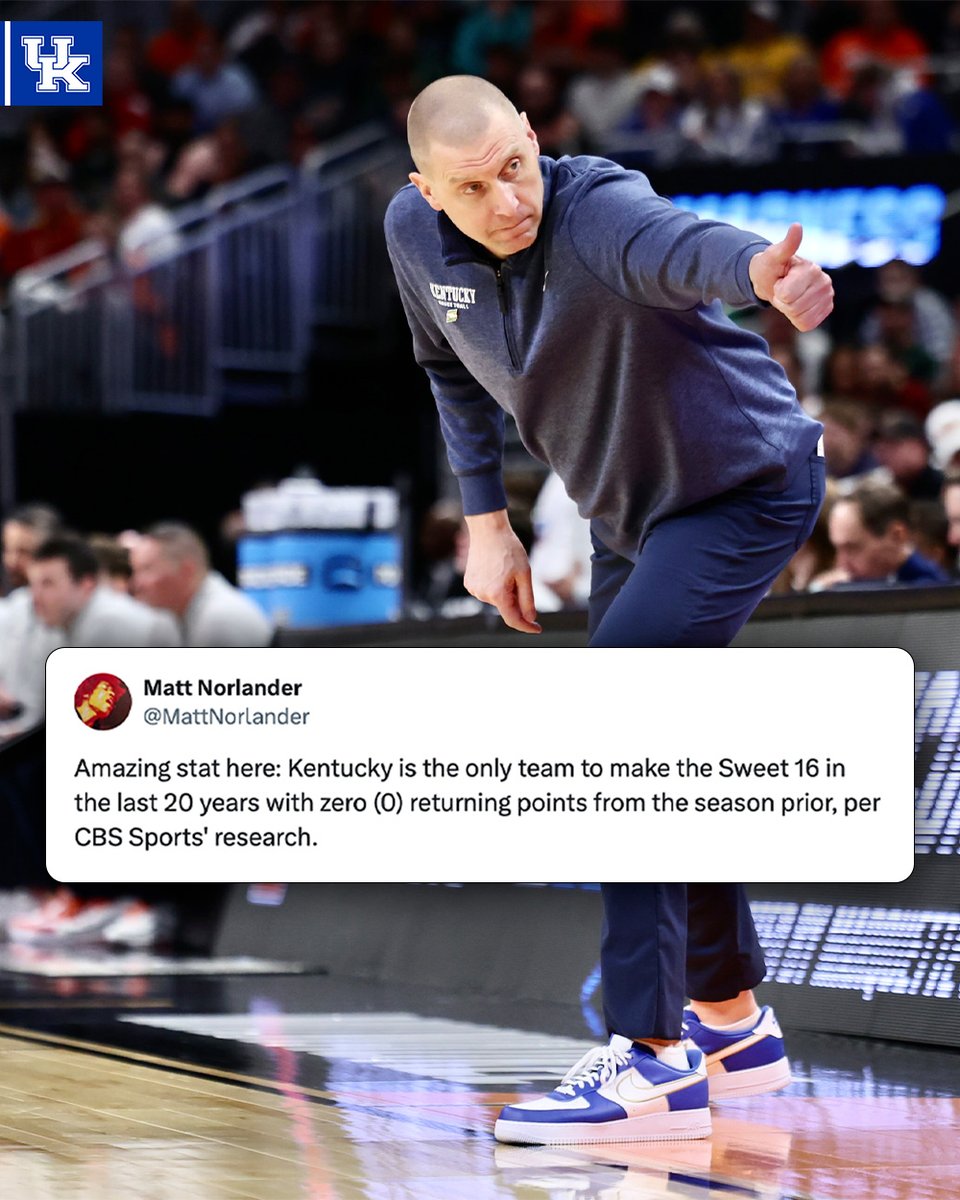 Pretty fun stat here from <a href="/MattNorlander/">Matt Norlander</a> 👍