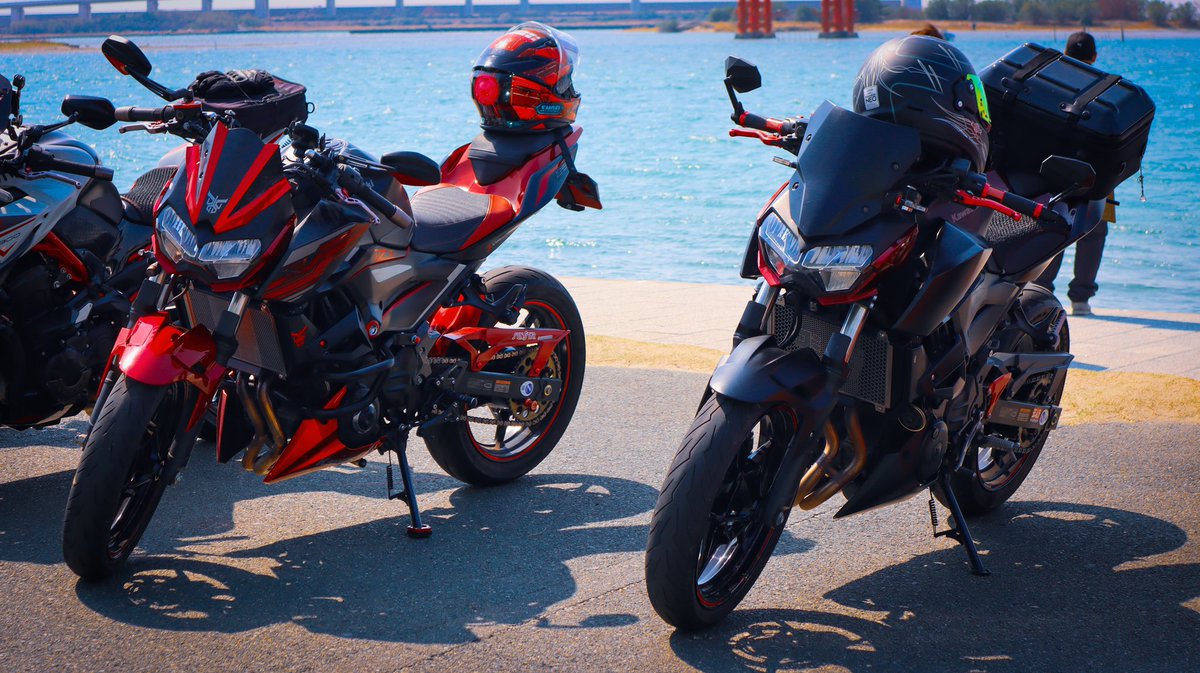 hissy_z250's tweet image. 2025.03.23  浜名湖
#ストファイMT 
#ZMT