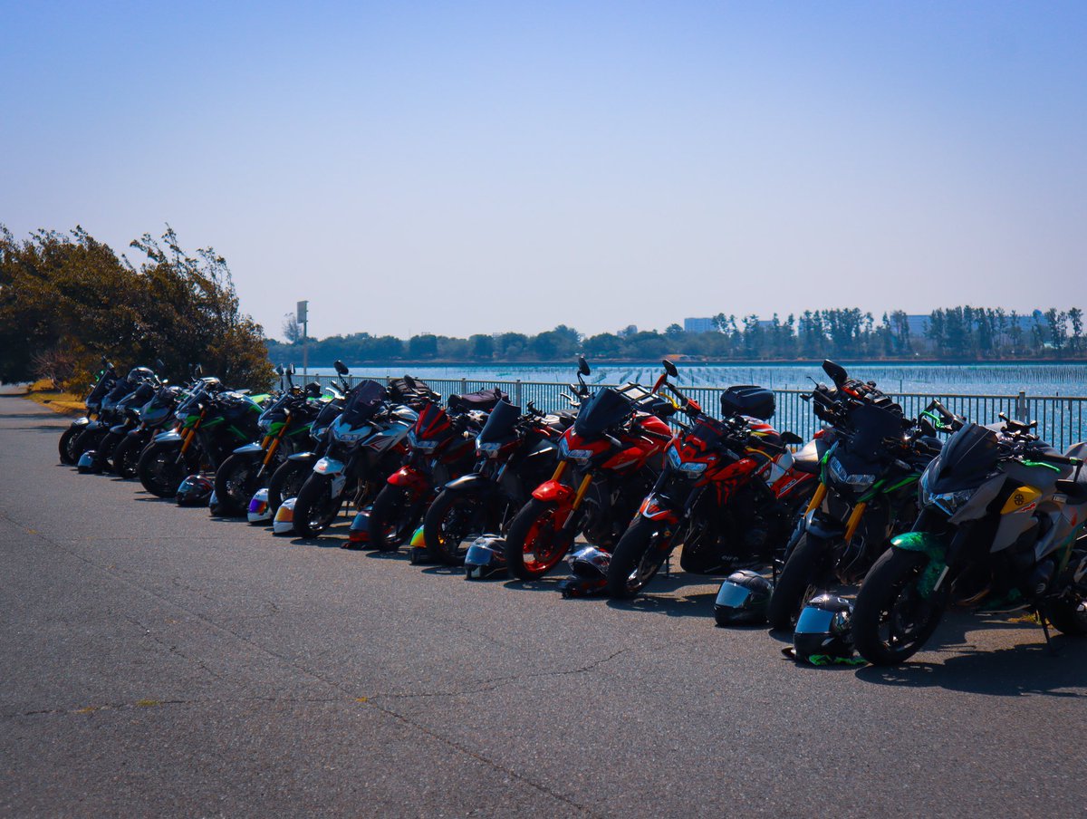 hissy_z250's tweet image. 2025.03.23  浜名湖
#ストファイMT 
#ZMT