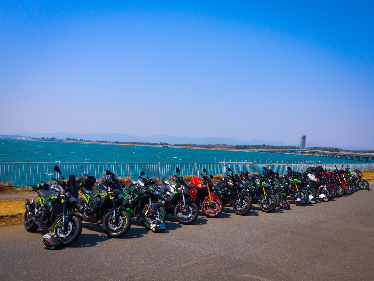 hissy_z250's tweet image. 2025.03.23  浜名湖
#ストファイMT 
#ZMT