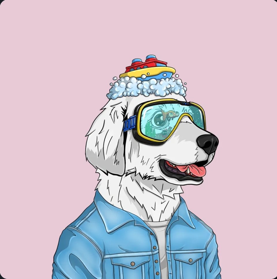 What's good, fam. Giving away this beautifully #Goodboi at 69 likes and shares 👀