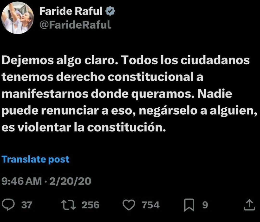 PabloMiguel2024's tweet photo. @FarideRaful La marcha en Friusa va este 03/30/2025. https://t.co/q36JGgMKus