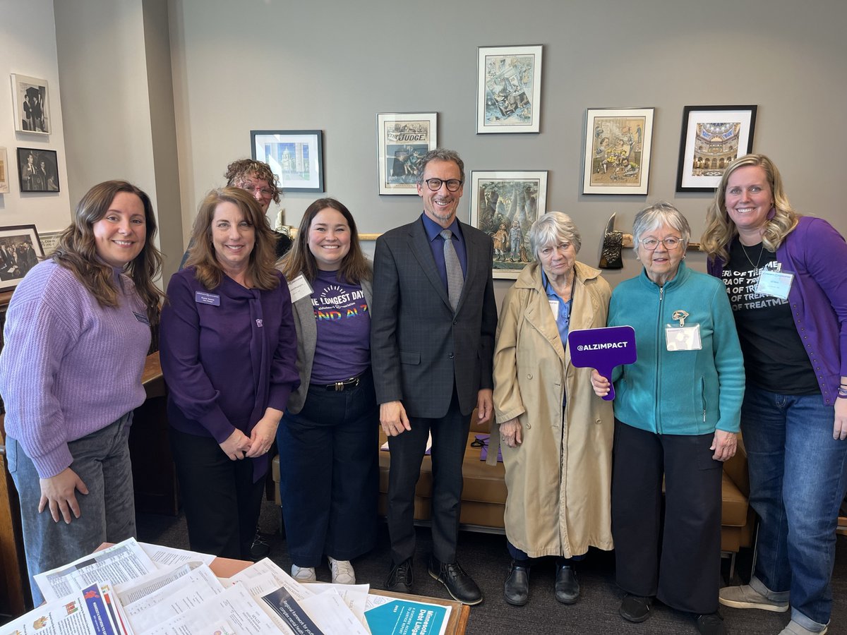 Ron Latz (@senronlatz) on Twitter photo Great to connect with constituents with <a href="/alzassociation/">Alzheimer's Association</a> advocating for expanded support of Alzheimer’s and dementia treatments. Ensuring patients can receive proper care is critical as the cost of healthcare continues to rise. Great to connect with constituents with <a href="/alzassociation/">Alzheimer's Association</a> advocating for expanded support of Alzheimer’s and dementia treatments. Ensuring patients can receive proper care is critical as the cost of healthcare continues to rise.
