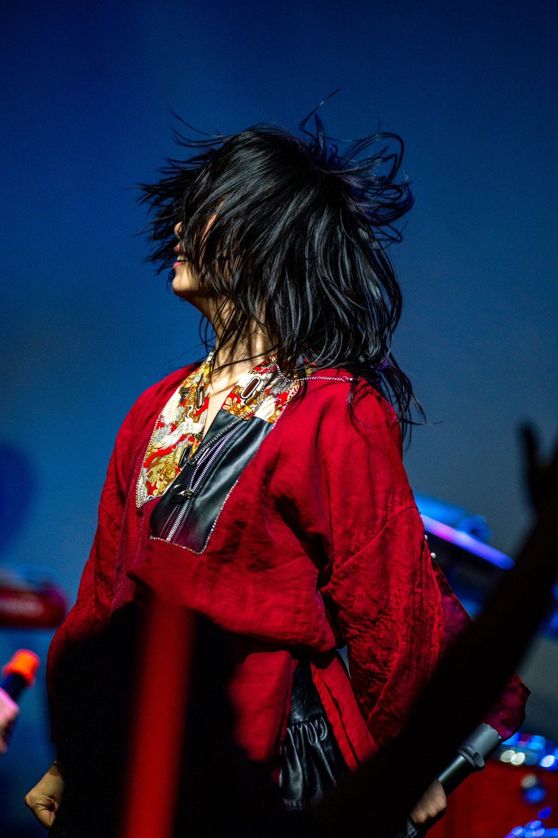 princhu0101's tweet image. POLARIS⭐︎ポラリス Rinnieさん
( @Polaris_Rin )
20250323 POLARIS x SEO BAND “TIME LINE” at Hanoi Rock City 

#Rinnie_Polaris
#Polarisvietnam #ポラリスベトナム