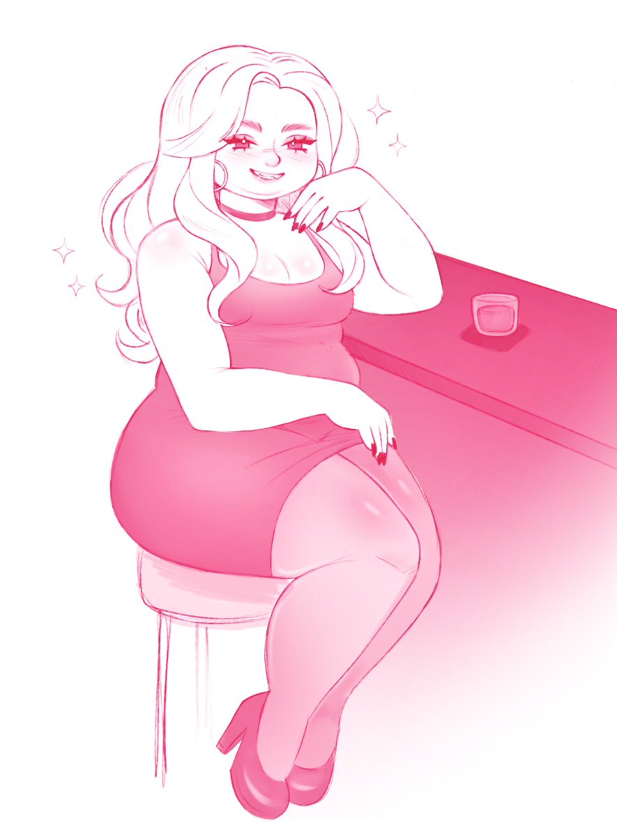 ponii_ko's tweet image. I recently finished a Kyman fic where Cartman dresses up as Bad Irene, I couldn't help but draw her 🤧💕

#SouthPark #cartman #spart #spfanart