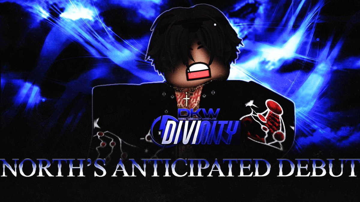 DKW_2026's tweet photo. This week, Fatal North FINALLY makes his debut!

What does the new star of DKW have for the audience? Could he be the next RISING STAR of DKW?

Find out Saturday at 2PM Eastern!

#DKW2025 https://t.co/pkDVKmPmLl