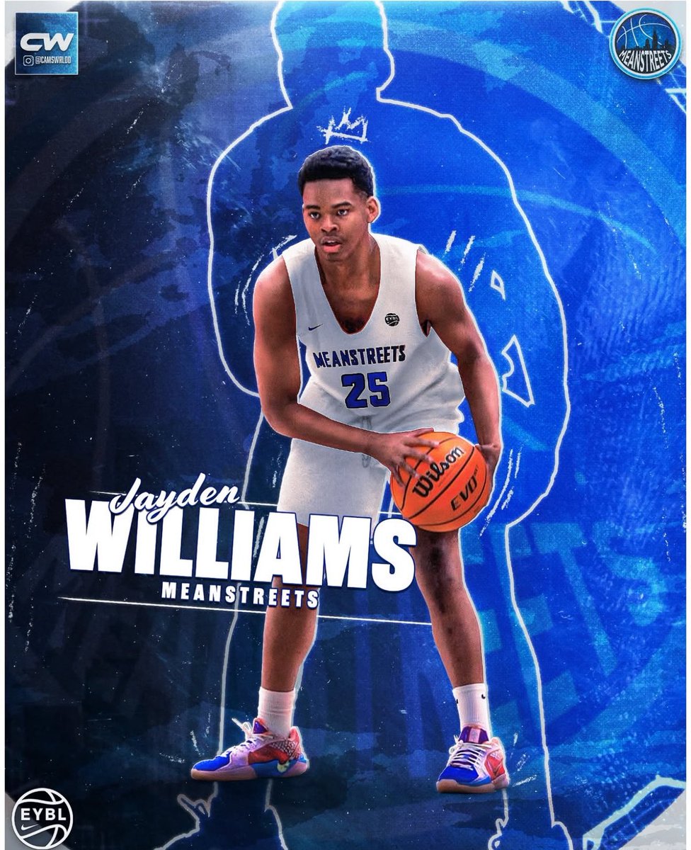 Coach Treal Holland II (@coachtreal2) on Twitter photo 2026 Rich Township - Jayden Williams <a href="/jaywill2026/">Jayden Williams</a> Joining Meanstreets for AAU Season coming off a great Jr Season will garner a lot of college coaches attn 📈📈 2026 Rich Township - Jayden Williams <a href="/jaywill2026/">Jayden Williams</a> Joining Meanstreets for AAU Season coming off a great Jr Season will garner a lot of college coaches attn 📈📈