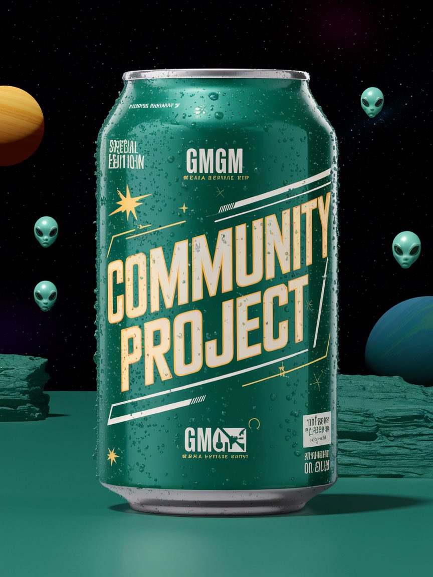 jpg_prince's tweet image. No hype needed... 🍻
We’re not sippin’ the kool-aid
We’re crackin’ open the CommUnity Project. 😎🛸
Packed full of GMGM's
The cool kids chill
The real ones build
We don’t chase trends...
We Dood the damn Dood.
Stay fresh. Stay Doodish. 💚
#GMGM #CommUnityProject #dOOd…