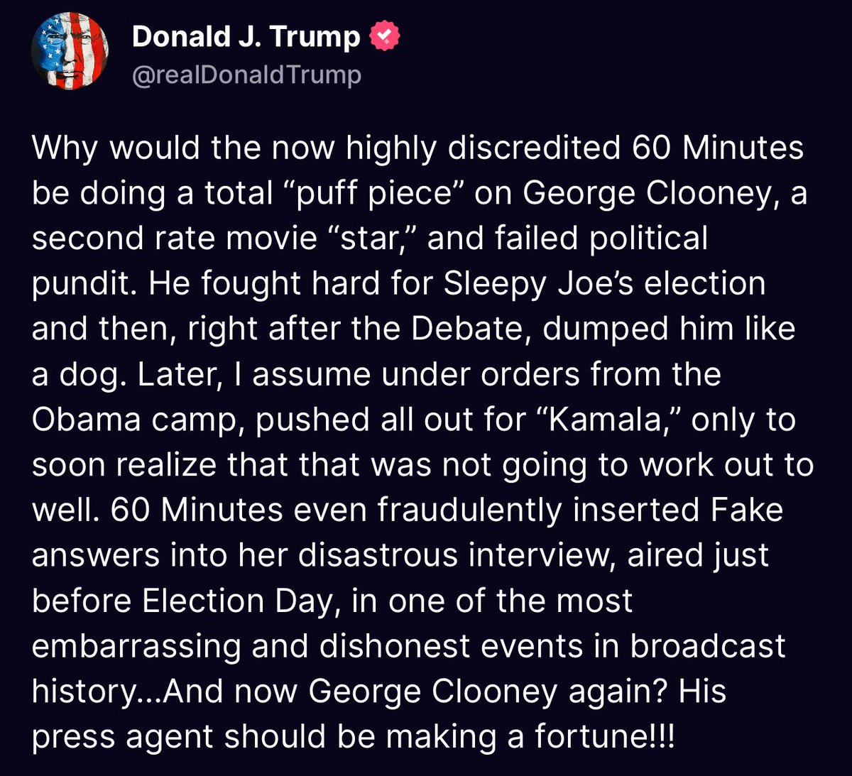 CADAmerican's tweet image. President Trump is so funny 😂