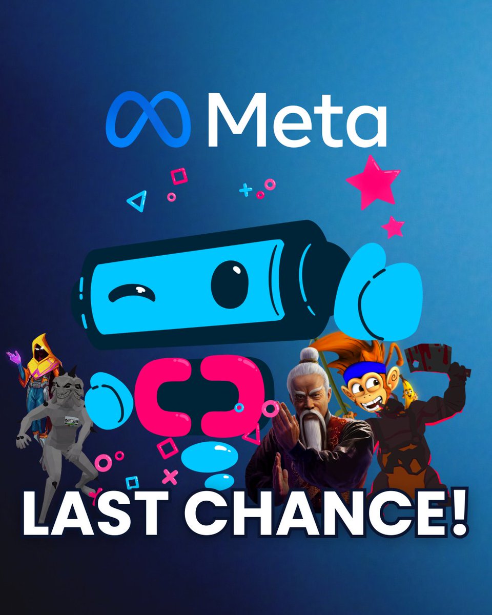 This is the last chance to grab Clique Games' titles on sale now with Meta!
#CliqueGames