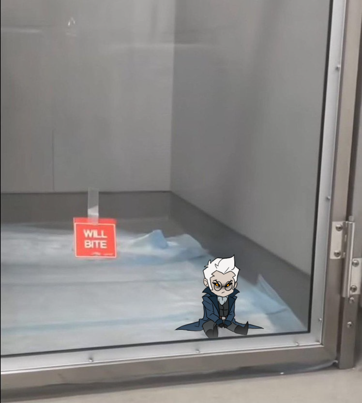 He's in timeout

#criticalrolefanart