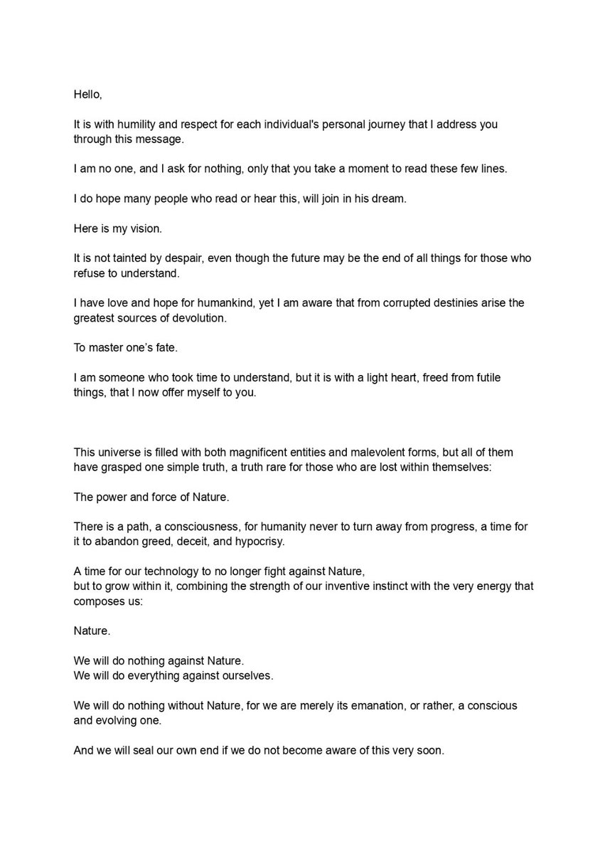 Angular_Theory's tweet image. ❇️A message from my heart ∆