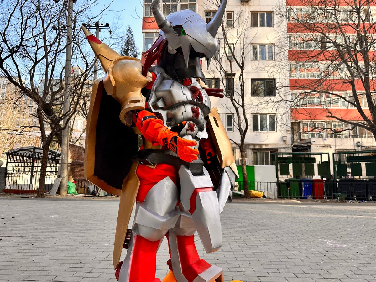 Burning courage!#Wargreymon #Digimon