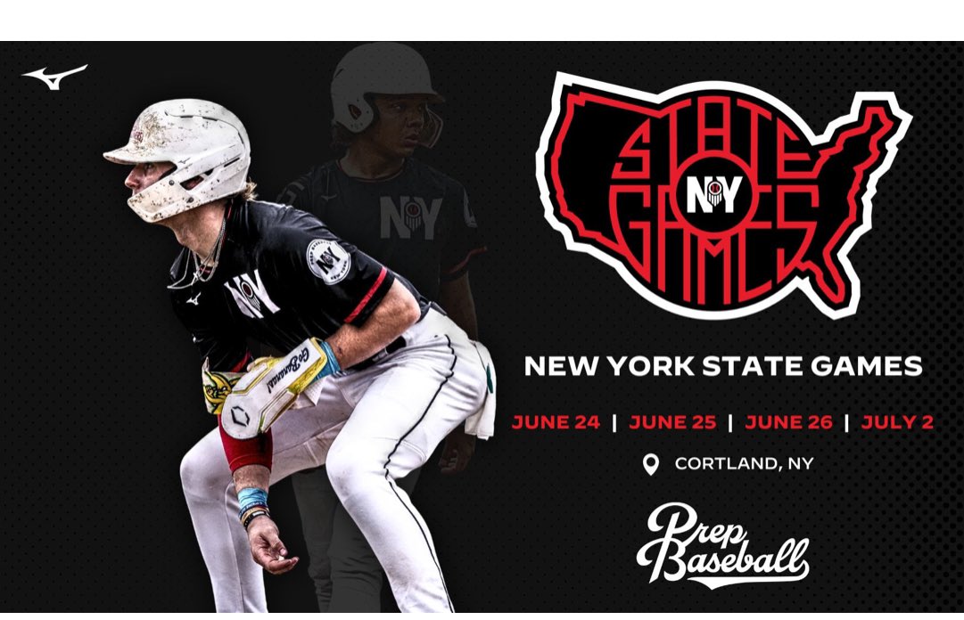 Thank you <a href="/PrepBaseballNY/">Prep Baseball New York</a> for the invitation and opportunity to compete at the 2025 NY State games. Grateful to be able to compete in this event. <a href="/DanCevette/">Dan Cevette</a> <a href="/JC_NY_PA/">Jared Carrier</a> <a href="/JoeWalentin/">Joe Walentin</a> <a href="/JamesDelaney3/">James Delaney</a> @ChrisDryllPBR <a href="/SportsZoneAcad/">Syracuse Sports Zone</a> <a href="/SZ_Recruits/">Syracuse Sports Zone Recruits</a>