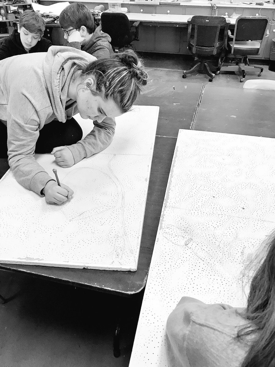 Striving Artists Program (@strivingarts23) on Twitter photo When SAP first began in 2013, we had around 12 kids. In 2017 we had so many we had to have a cut off at 60! Students and staff could come down and create Art! We did murals, and much more with grade 6-8. <a href="/Atown_art21/">AHS Art & Design</a> When SAP first began in 2013, we had around 12 kids. In 2017 we had so many we had to have a cut off at 60! Students and staff could come down and create Art! We did murals, and much more with grade 6-8. <a href="/Atown_art21/">AHS Art & Design</a>