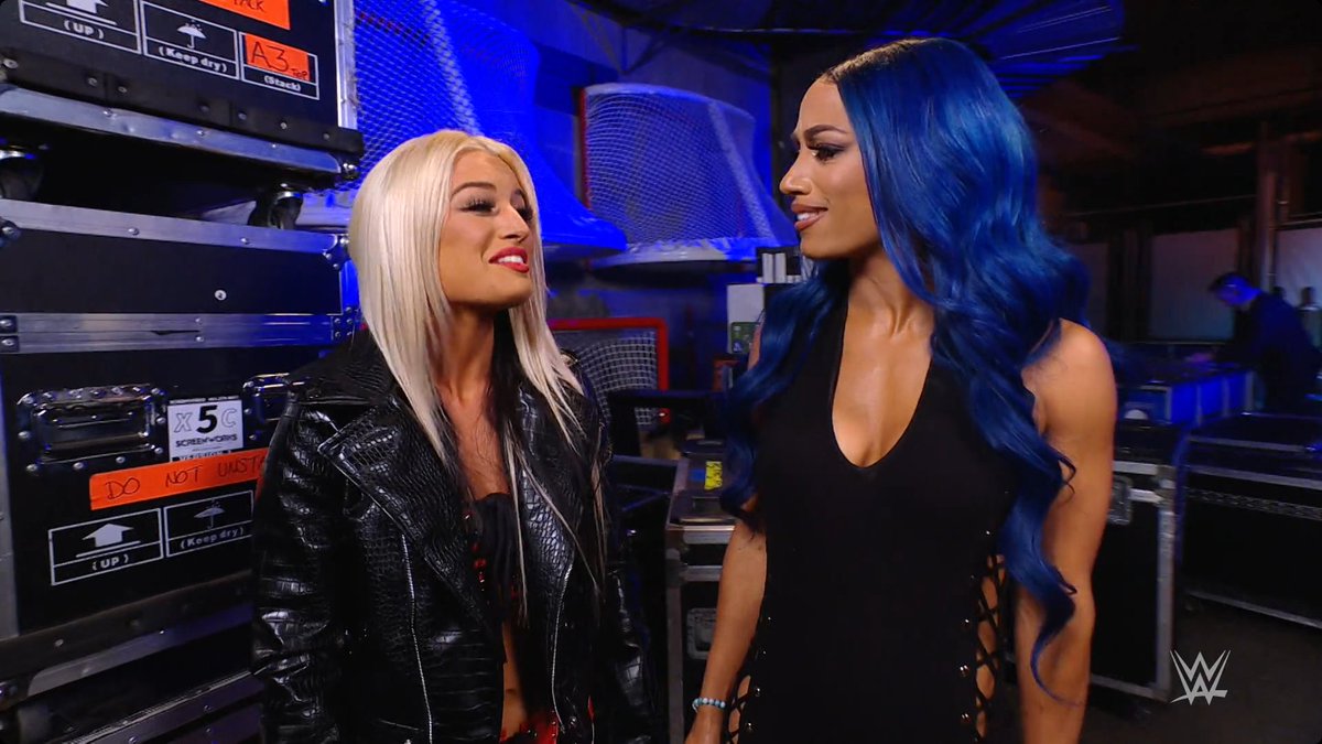 ArtCarterYT's tweet photo. Was just rewatching a show for a video coming up and saw this image.
Amazing how @VinceMcMahon managed to drive away BOTH of these women and now they're thriving as the 2 main women's champions in the competition.
Karma DOES exist, after all. #ToniTime #BossTime https://t.co/DCK1vRaxIE