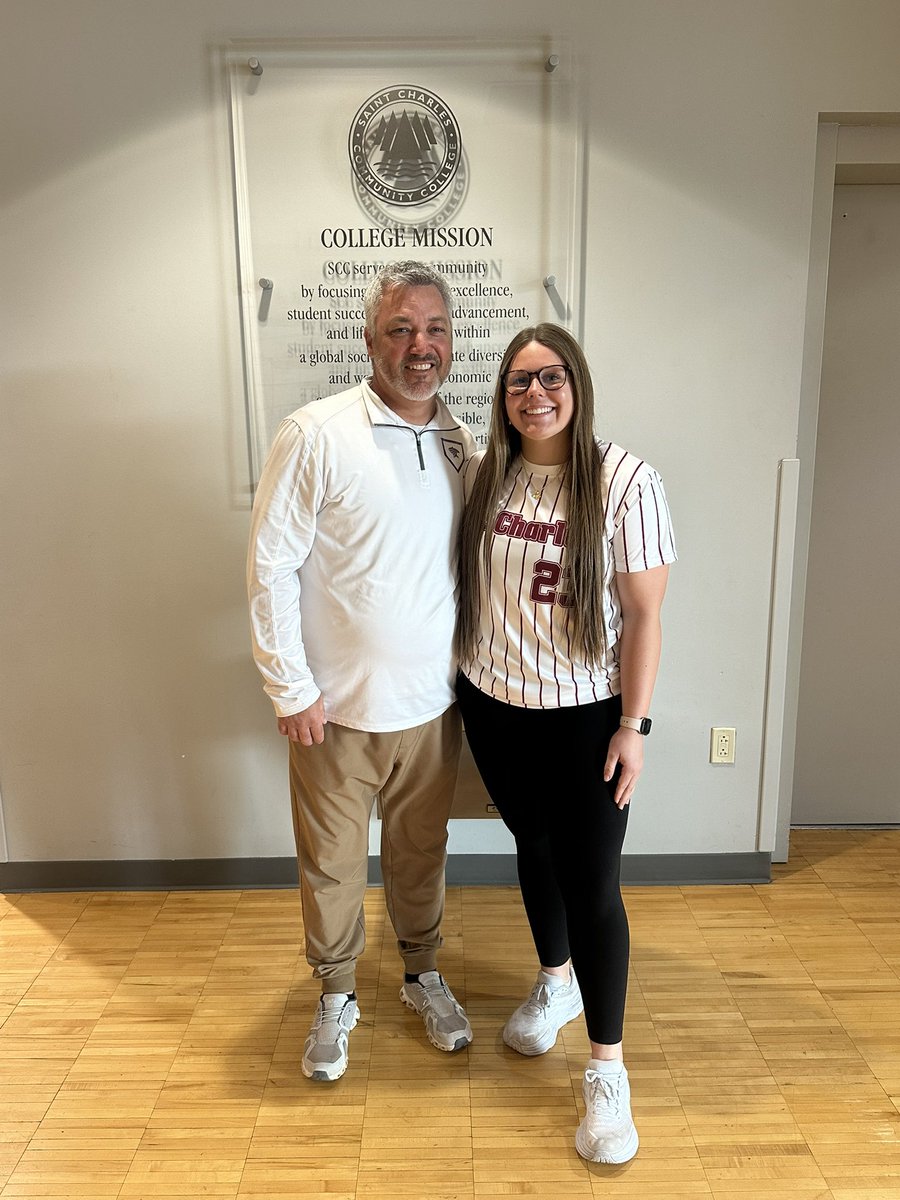 After another amazing visit with <a href="/SCCougsSoftball/">St. Charles CC Softball</a>, I am blessed to have received an offer to play softball at St. Charles CC!
<a href="/Futures918/">FFS 918</a>