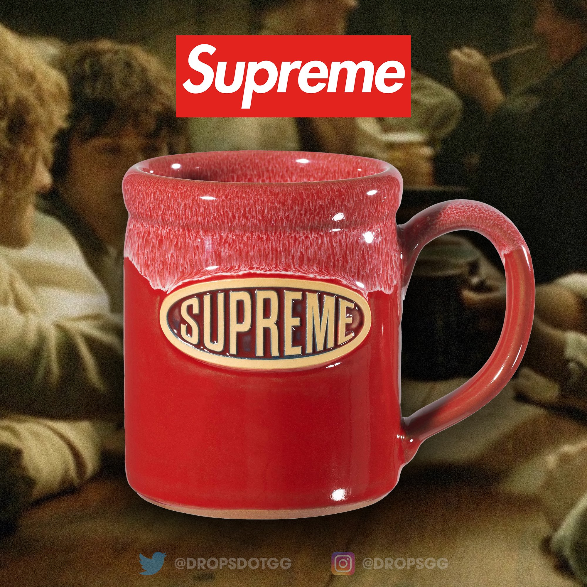 Supreme Drops on X: 
