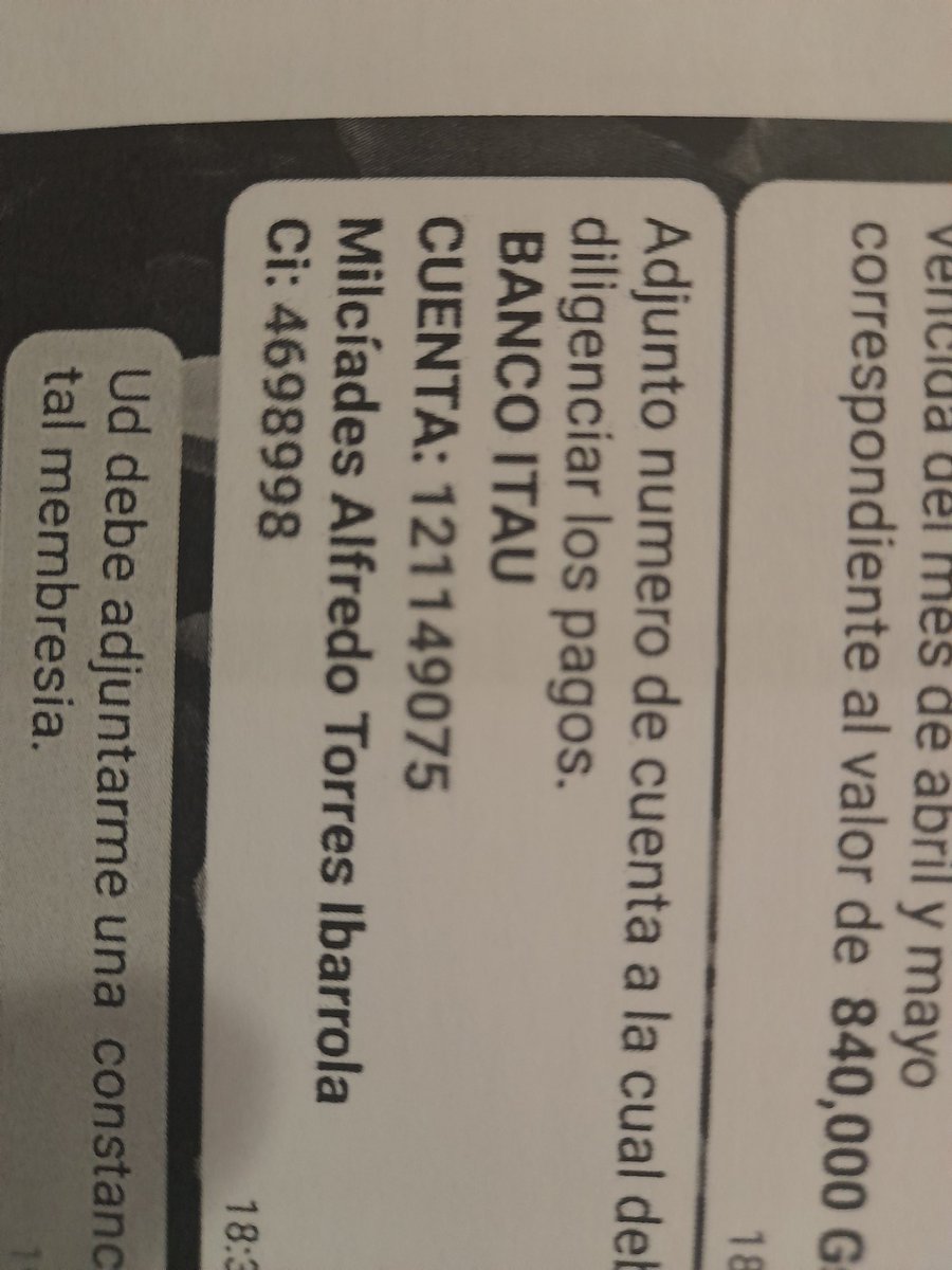 melilibibirol's tweet photo. Hasta hoy NADA. Me envian que deposite a una cuenta a nombre de una x persona y ni eso averiguó la fiscala. Cómo no saben dónde ésta éste tipo y TOURPY..sigue estafando?
Qué pais generoso con los extranjeros!!! https://t.co/kCShTzMVG3