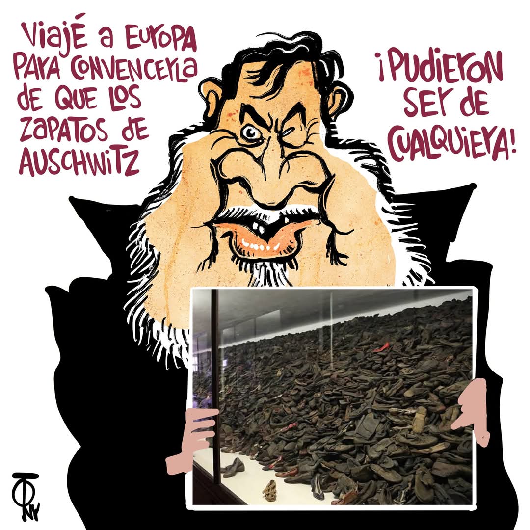 Mira <a href="/CartonCalderon/">PacoCalderónCartones🇲🇽❤️🇺🇦❤️🇮🇱</a>, de colega Yuca.