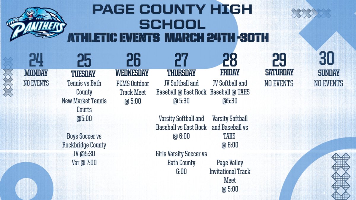 Page County High School Athletics (@page_athletics) on Twitter photo 
